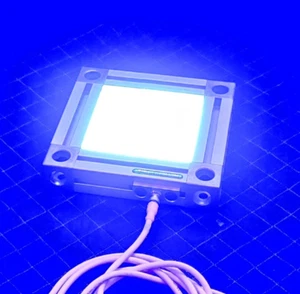 Strobe Backlight 6"x6" Blue 470nm SMART VISION Lights ODMOBL-150x150-470 - Picture 1 of 17