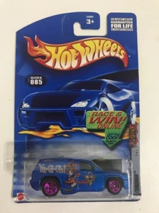 2002 Hot Wheels Yu-Gi-Oh! Series FANDANGO #085 - Picture 1 of 4