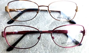 Dana Buchman KARENZA Brille Brillengestell 53 mm Eyesize (2 Farben) NEU - Bild 1 von 14