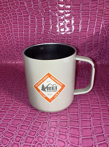 REI CO-OP 1938 Stainless Steel 12 oz  Mug Cup Without Lid.