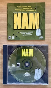 CD-ROM ~ NAM ~ Infogrames ~ M ~ 1 Player ~ 1998 ~ !L🟡🟡K! - Picture 1 of 3