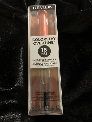 Revlon ColorStay Overtime Lipcolor, Constantly Coral 20, 0.07 fl oz - Image 1 of 2