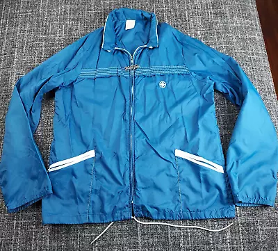 Vintage Weather Tamer Womens Blue Lightweight Windbreaker Jacket Size XL - Image 1 of 4