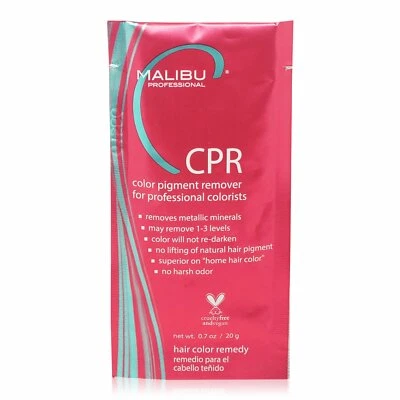 Malibu C CPR 20g Malibu Colour Pigment Remover for professional colorists 20g - Image 1 of 4
