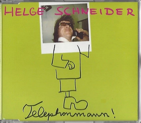HELGE SCHNEIDER / TELEPHONMANN ! - SINGLE-CD 1994 * NEU * - Bild 1 von 2