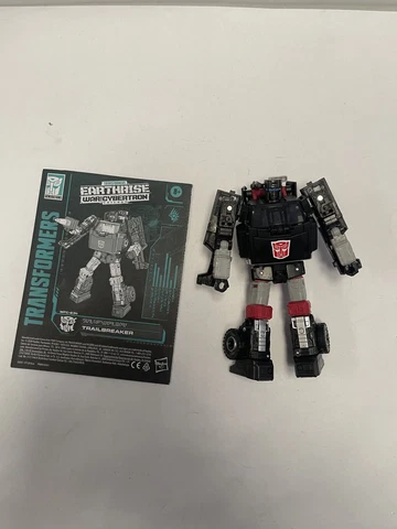 Transformers Earthrise Trailbreaker Complete Deluxe Wfc War For Cybertron Loose Cover