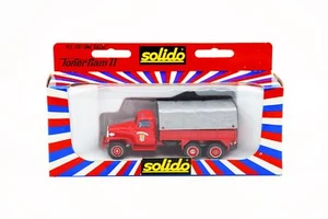 Solido 3121 1/43 Scale Toner-Gam II GMC Bache Fire Vehicle Diecast Covered Truck - Picture 1 of 1