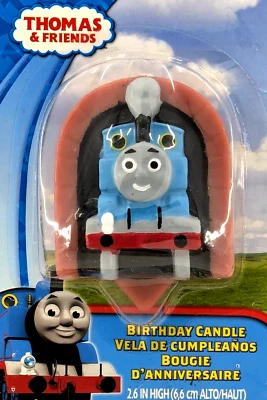 Wilton Thomas The Train & Friends 2.6" Birthday Candle Cake Decoration NIP NEW! - Image 1 of 4