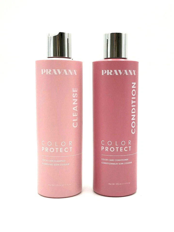 Pravana Color Protect Color Care Shampoo and Conditioner 11 oz Duo - Image 1 of 1