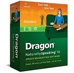 Nuance Dragon NaturallySpeaking Standard 10