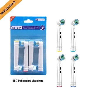 4-24pcs Replacement Electric Toothbrush Heads Compatible Oral B tooth brush Head - Bild 1 von 18