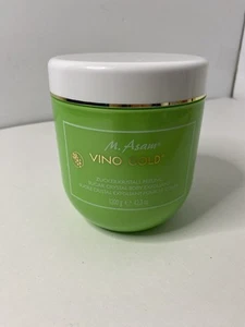 M.Asam Vino Gold Peeling Body Exfoliant 42.3 oz JUMBO SIZE New - Picture 1 of 3