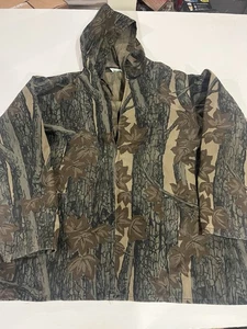 Mens Gander Mountain Lightweight Camouflage Hooded Jacket Coat 4XL - Picture 1 of 9