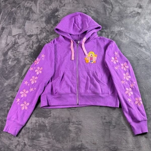 Y2K Lizzie McGuire Her Universe Purple Zip Hoodie Women’s Medium - Picture 1 of 9