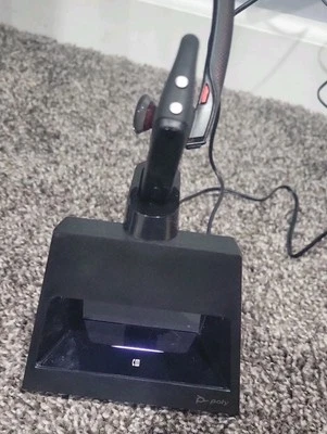 Poly Voyager 5200 Office 7D793AA#ABA Bluetooth Mono Headset For Microsoft Teams - Image 1 of 4