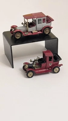 Vtg Matchbox Lesney 1912 Packard Landaulet #11 & 1912 Rolls Royce #Y7 - Image 1 of 4