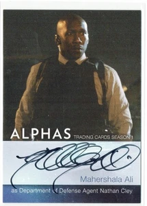 Alphas Season 1 2013 Auto Autograph Card A6 Mahershala Ali as Agent Nathan Clay - Picture 1 of 4