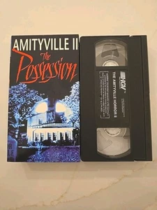 The Amityville II The Possession-1982 (VHS, 1995) Cult & Paranormal Horror - Bild 1 von 7