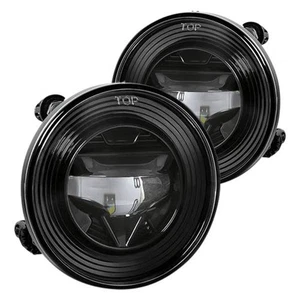 Par de luces antiniebla LED Spyder para Ford Mustang Shelby 2007-2009 sin interruptor - Imagen 1 de 5