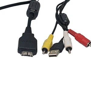 Original Sony Type 2 Digital Camera AV Audio Video Cable Original - Picture 1 of 6