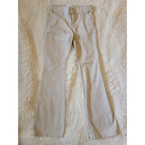 Girl's 6x khaki Children's Place Bootcut uniform, Dressy pants - Picture 1 of 4