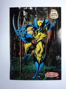 1994 MARVEL UNIVERSE (V) - BASE CARD # 4 - WOLVERINE - Picture 1 of 4