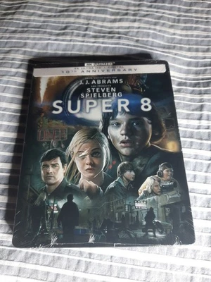 SUPER 8. STEELBOOK.10th Anniversary LTD EDT.4K UHD .Brand New,Sealed.Region Free - Image 1 of 4