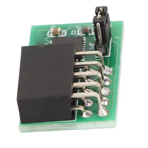 TPM 2.0 Module SPI Interface Vertical Stable High Safety 9670 Chipset 10Pin NEW - Bild 1 von 12