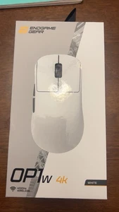 Endgame Gear OP1we Wireless Gaming Mouse White - Afbeelding 1 van 3