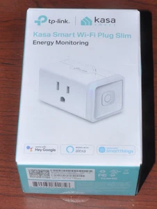 Enchufe inteligente Wi-Fi delgado TP-Link Kasa con monitoreo de energía - Imagen 1 de 4