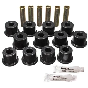 3.2128G Energy Suspension 2-spring-and-shackle set Leaf Spring Bushings Rear - Picture 1 of 1