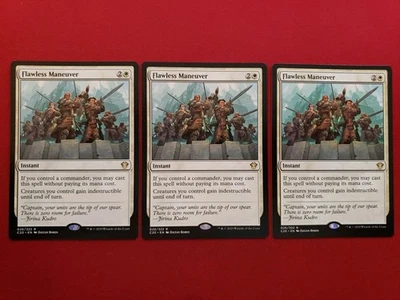 Flawless Maneuver ×1 C20 MtG #26 (3 Available When Listed) - Image 1 of 3