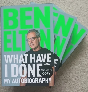 SIGNED What Have I Done? My Autobiography by Ben Elton. NEW, hardback. FREE P+P - Imagen 1 de 4