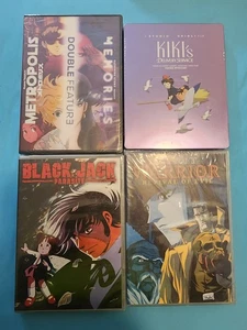 Sealed Kiki's Delivery Service, Metropolis, memories Black Jack, Spirit Warrior - Picture 1 of 3