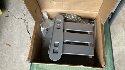 Rosewill RMS-MA3210 17-37 Inches Tilt/Swivel Wall Mount, Silver - Image 1 of 4