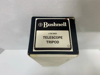 Bushnell Telescope Tripod 78-3003 - Image 1 of 4