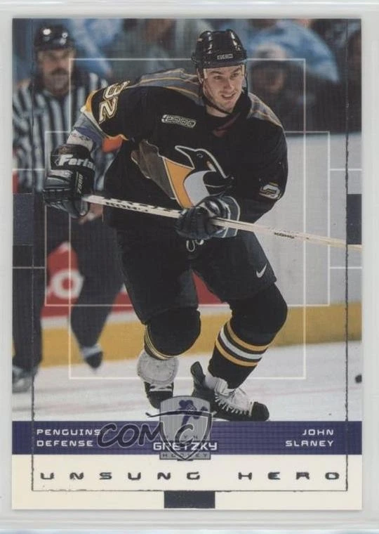 1999-00 Upper Deck Wayne Gretzky Hockey John Slaney #142 - Image 1 of 2