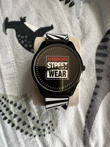 VISION STREET WEAR WATCH AS NEW SANTA CRUZ SKATEBOARDS KEVIN STAAB VINTAGE SKATE - Picture 1 of 6
