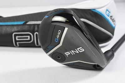 Ping G440 #3 Hybrid / 20 Degree / Stiff Flex Ping Alta CB Blue 70 Shaft - Image 1 of 4