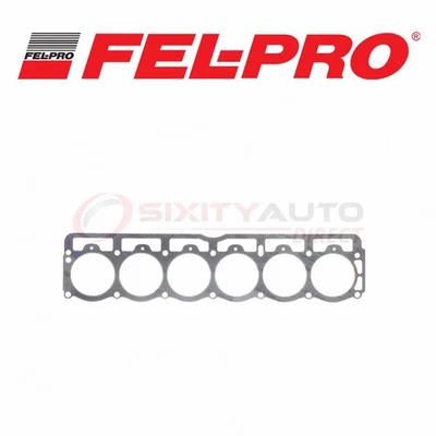 Fel-Pro Cylinder Head Gasket for 1981-1983 Jeep DJ5 4.2L L6 - Engine Gaskets se - Imagem 1 de 4