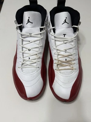 Air Jordan 12 Retro Rojo Universitario 2009 Foto 1 de 4