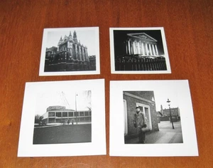 4 fotos de viaje vintage de París Suecia de los años 50 - Mini fotos originales vintage en blanco y negro - Imagen 1 de 3