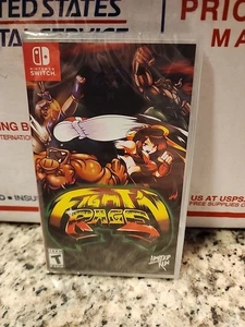 Fight N Rage Nintendo Switch (Limited Run Games) Brandneu! Versiegelt! - Bild 1 von 3