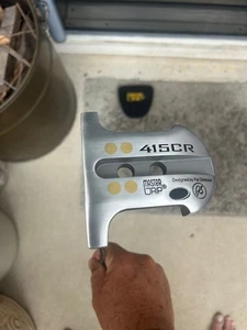 Lefty Putter Master Grip 415CR Pat Simmons Putter 35" lang LINKSHÄNDER sehr guter Zustand mit HC - Bild 1 von 5