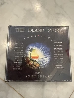 The Island Story: 1962-1987 (2CD's, 1987, Island Records) U2 Bob Marley Etc - Image 1 of 2
