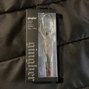 BNIB Gingher 7.5”/19cm Pinking Shears  -Sawtooth Blades - Picture 1 of 2