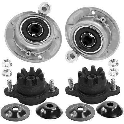 Soportes de puntal de suspensión y amortiguador 4 piezas para Chevrolet Beretta 96-90 3,1 L Foto 1 de 4