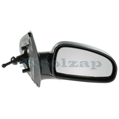 Espejos retrovisores delanteros derechos pintables de plástico para Aveo 2004-2007 96598152 96406189 Q Foto 1 de 4