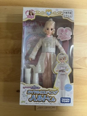 Muñeca Licca-chan Princesa Soñadora Boda Real Haruto-kun Takara Tomy Nueva Foto 1 de 4