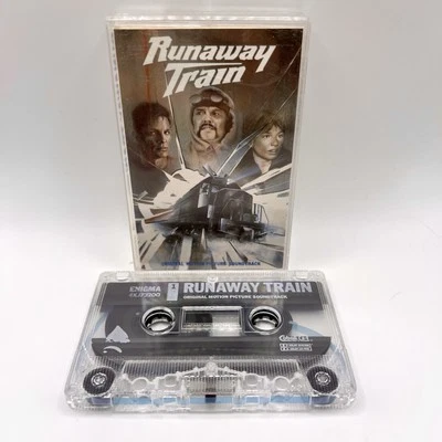 1985 Runaway Train Soundtrack Cassette Tape- RARE - Image 1 of 3